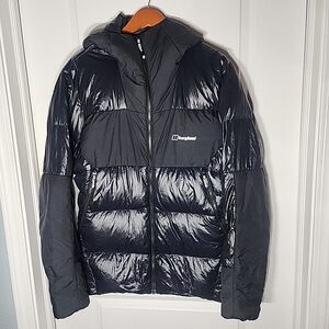 Berghaus URB Arkos Reflect Down Insulated Puffer Jacket Mens Size M Black